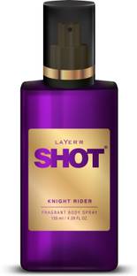 LAYER'R Shot Knight Rider Long Lasting Fragrance Body Spray  -  For Men