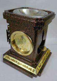 Swamideep -Antique Copper Brass Table Diya