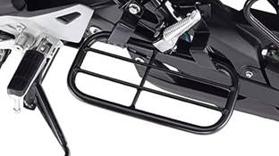 DOLSHACOB Heavy Ladies Foot Rest Black for - All Yamaha Bike FZ -S V3 (Multi Style) Foot Rest