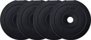 STARX 10 kg PVC Made 10kg Home Gym Combo