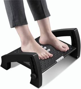 Abhsant Portable Foot Stand,Adjustable FootRest,Stools for Office Home Travel Foot Rest