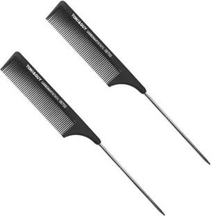 AVIKA COLLECTION Toni & Guy Professional Antistatic Hair Sectioning Tooth Metal Pin Tail Comb.