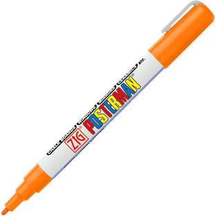 Zig Posterman Fine ORANGE 1MM Markers