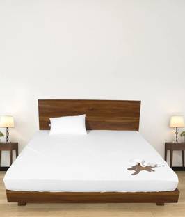 Roma Puf Elastic Strap Single Size Waterproof Mattress Cover