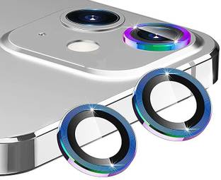 VOSKI Back Camera Lens Ring Guard Protector for iPhone 12,iPhone 12 Mini,iPhone 11,iPhone 11 Pro Metal Alloy Ring