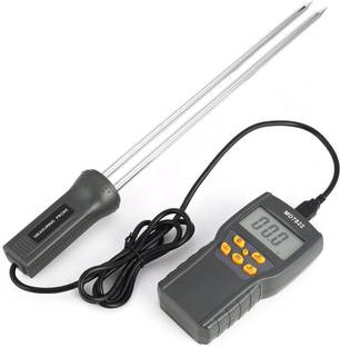 SMIC Moisture Meter MD-7822 Moisture Tester, Digital High Accuracy for Garden Farm Portable Grain For Paddy By ACU-CHECK Pin-Type Digital Moisture Measurer
