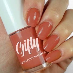 GIFTY Nail Polish Lacquer 09 Strong As coffee