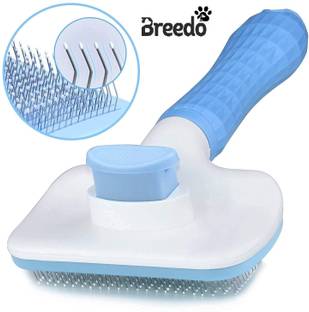 Breedo Dog Slicker Brushes for German Shepherd Labrador Rottweiler Golden Retriever Basic Comb for  Dog & Cat, Dog, Monkey, Rabbit, Hamster