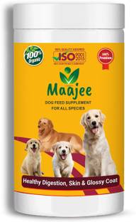 MAAJEE Nutrition Health Suppliment for Dogs Made with Calcium & Trace Minerals Pet Health Supplements