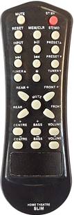 BhalTech Home Theatre Sound bar System Compatible for  IBall System Remote Controller