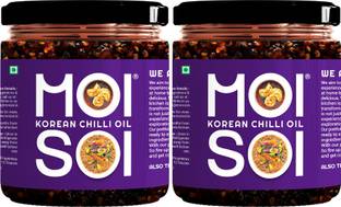 MOI SOI Korean Chilli Oil Sauce & Dip