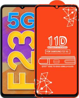 Qyist Edge To Edge Tempered Glass for Samsung Galaxy F23 5G