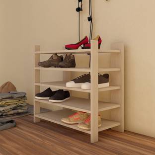 WOODYOU Engineered Wood Shoe Rack