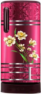 sudrashya 121.92 cm FRIDGE STICKER SINGLE DOOR PRINTED IN HD QUALITY Self Adhesive Sticker