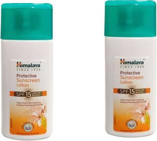HIMALAYA Sunscreen - SPF 50 PA+ PROTECTIVE SUNSCREEN LOTION