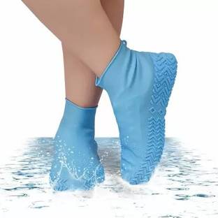 SHARPNAL Shoe Cover for rain Reusable Antiskid Waterproof