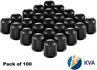 KVA Plastic Tyre Valve Cap for Bike, Car