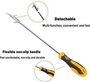 Dherik Tradworld 2 in 1 Car Tire Stone Cleaning Hook/Tire Groove Cleaner Vehicle Tool Kit