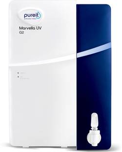 Pureit Marvella  G2 4 L UV Water Purifier Suitable only for Municipality Water Supply