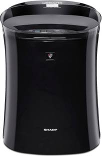 Sharp FP-GM50E-B Air Purifier With Mosquito Catcher (Coverage of 430 Sq Ft) HEPA H14 Portable Room Air Purifier