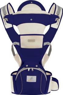 BROGBUS Kids 4-in-1 Adjustable Baby Carrier Cum Kangaroo Bag with Safety Belt Baby Carrier
