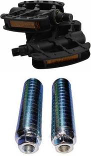 PESKY Bicycle Pedals and foot rest for Ranger cycle Bicycle Brake Disk