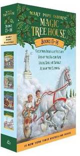 Magic Tree House Books 13-16 Boxed Set