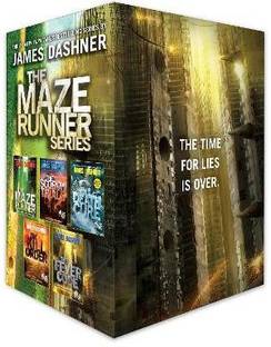 The Maze Runner Series Complete Collection Boxed Set (5-Book)