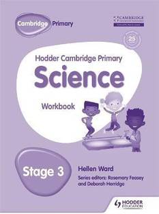 Hodder Cambridge Primary Science Workbook 3