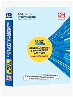 ESE (Prelims) 2023 General Studies & Engg. Aptitude Practice Book 3300+Solvded Questions (2022-23)