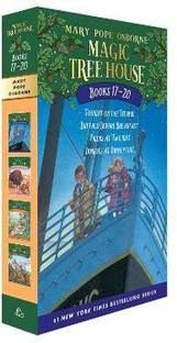 Magic Tree House Books 17-20 Boxed Set