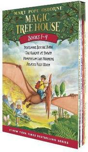 Magic Tree House Books 1-4 Boxed Set