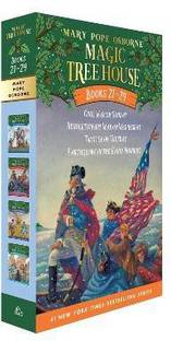 Magic Tree House Books 21-24 Boxed Set