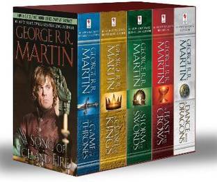 George R. R. Martin's A Game of Thrones 5-Book Boxed Set (Song of Ice and Fire Series)