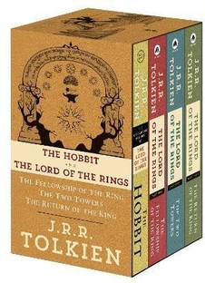 J.R.R. Tolkien 4-Book Boxed Set: The Hobbit and The Lord of the Rings