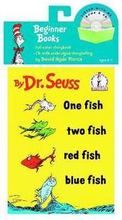 One Fish, Two Fish, Red Fish, Blue Fish Book & CD