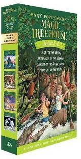 Magic Tree House Books 5-8 Boxed Set