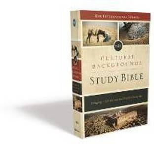 NIV, Cultural Backgrounds Study Bible (Context Changes Everything), Hardcover, Red Letter