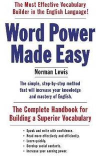 Word Power Made Easy