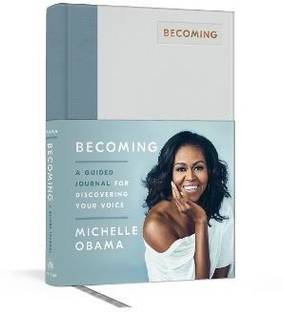 Becoming: A Guided Journal for Discovering Your Voice
