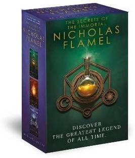 The Secrets of the Immortal Nicholas Flamel Boxed Set (3-Book)