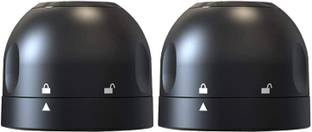 HEXONIQ Reusable Compact Champagne Stopper Corks, Champagne Sealer Twist to Seal Plastic Bottle Stopper