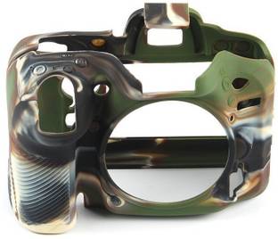 Axcess Silicon Cover For NIKN D7100 Camo  Camera Bag