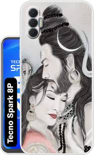 Case Club Back Cover for Tecno Spark 8P