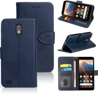 Juberous Flip Cover for Jio Phone Next, JioPhone Next, Jio Next
