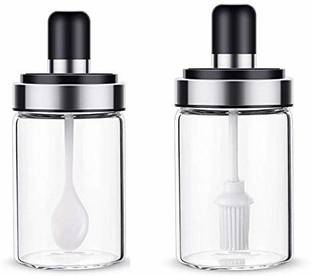 avnish Oil & Vinegar Set Glass