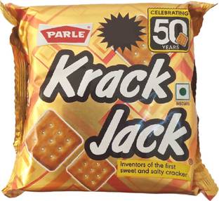 PARLE KRACK JACK BISCUIT Cookies Biscuit