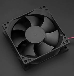 TechSupreme DC 12V Cooling Fan for DIY Incubator Cabinet Fan 3 Inch Cooling Fan All in one Cooler