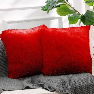 PICKKART Fur Cushions Cover