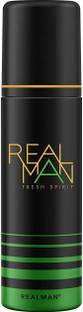 Real Man fresh spirit Body Spray  -  For Men